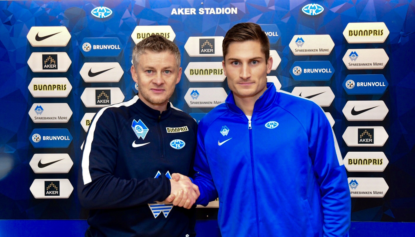 Haugen klar for Molde FK